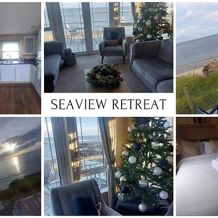 הוילה Woodhorn Seaview Retreat Newbiggan By The Sea מראה חיצוני תמונה