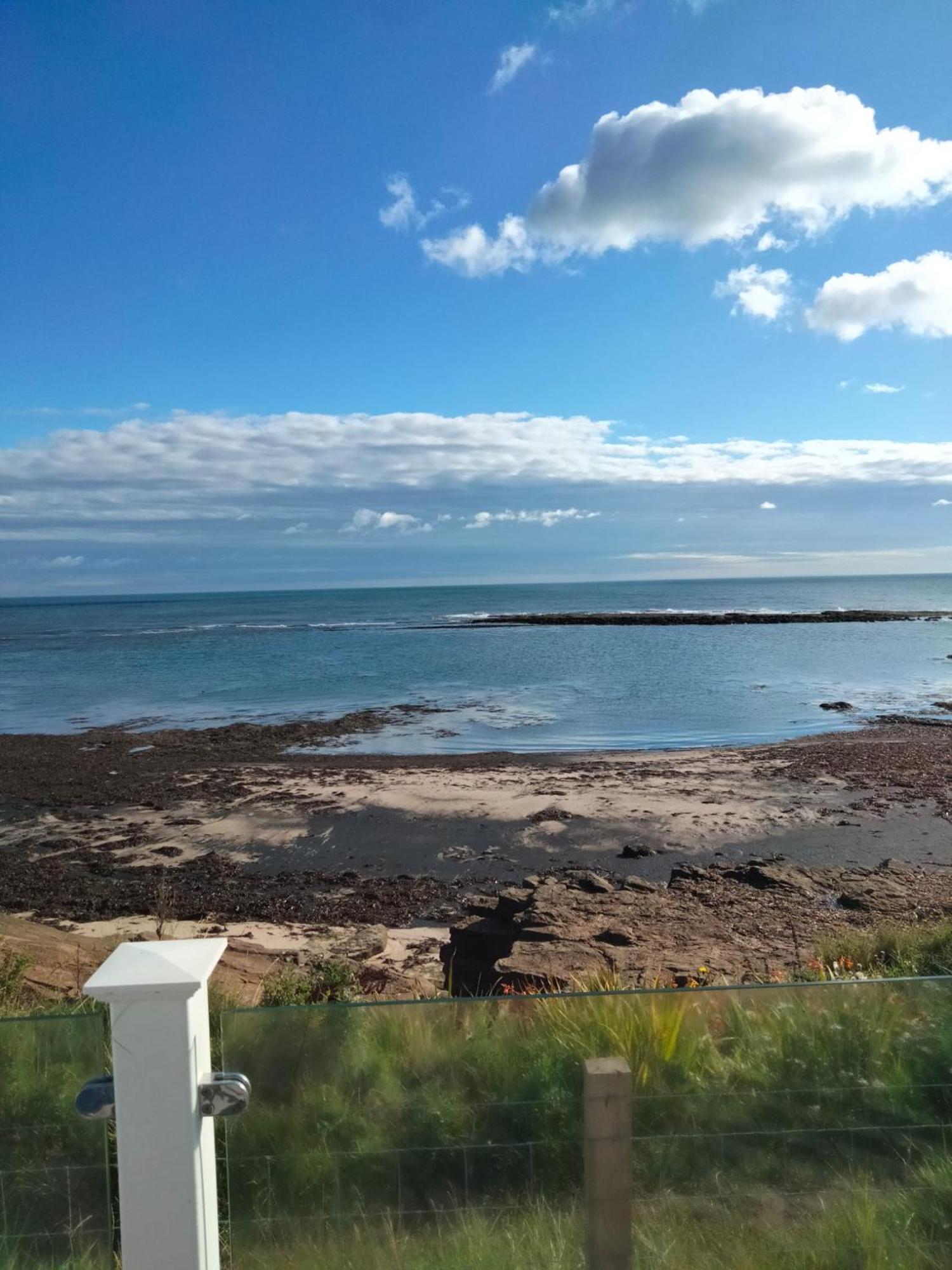 הוילה Woodhorn Seaview Retreat Newbiggan By The Sea מראה חיצוני תמונה