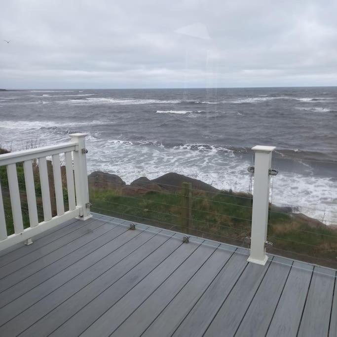הוילה Woodhorn Seaview Retreat Newbiggan By The Sea מראה חיצוני תמונה