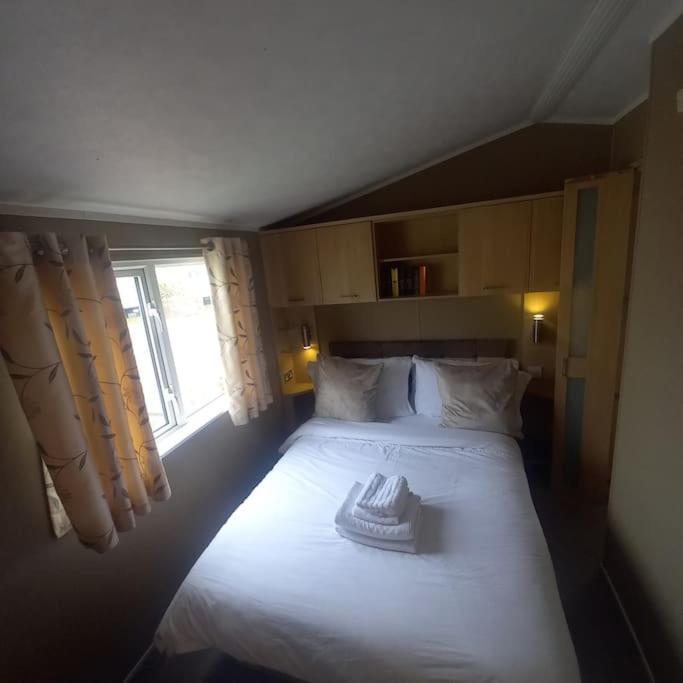 הוילה Woodhorn Seaview Retreat Newbiggan By The Sea מראה חיצוני תמונה