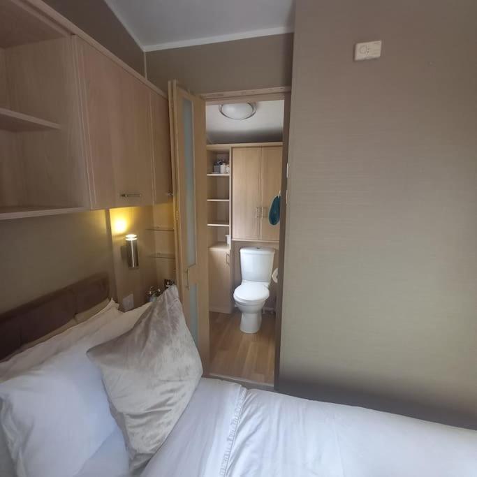 הוילה Woodhorn Seaview Retreat Newbiggan By The Sea מראה חיצוני תמונה