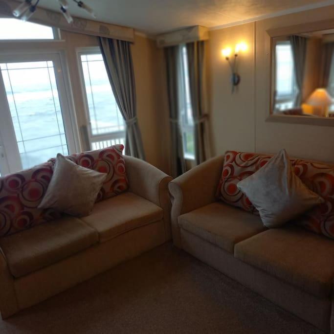 הוילה Woodhorn Seaview Retreat Newbiggan By The Sea מראה חיצוני תמונה